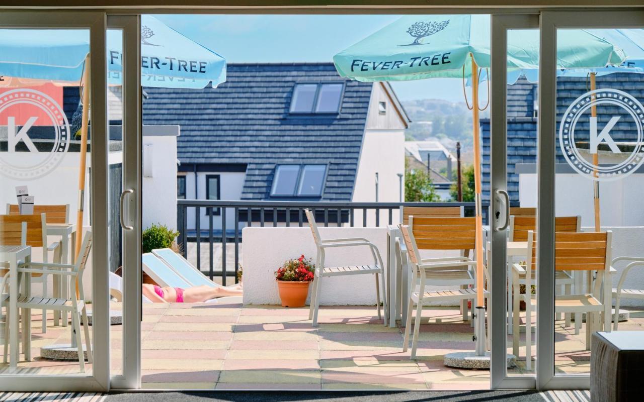 The Kilbirnie Hotel Newquay  Ngoại thất bức ảnh